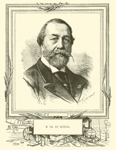 M Thomas Du Moncel da French School